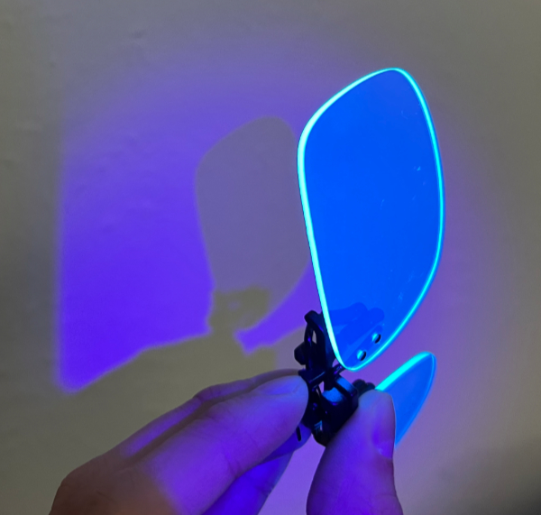 Testing with a UV light